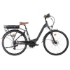 Bici Elettriche|Bici elettrica i-bike "urban 600" 28" 80 km nera