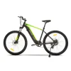 Bici Elettriche- Bici elettrica mountain bike mtb e-bike performance green con bluetooh- argento