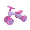 Giochi E Casette Bimbo- Bici pedagogica quad con 4 ruote, colore rosa