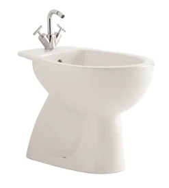 Online Bidet a terra in ceramica bianco "colibri 2", geberit Ceramiche E Accessori