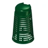 Best Bidone trespolo portasacchi grigliato verde da 110 litri Ordine E Sistemazione