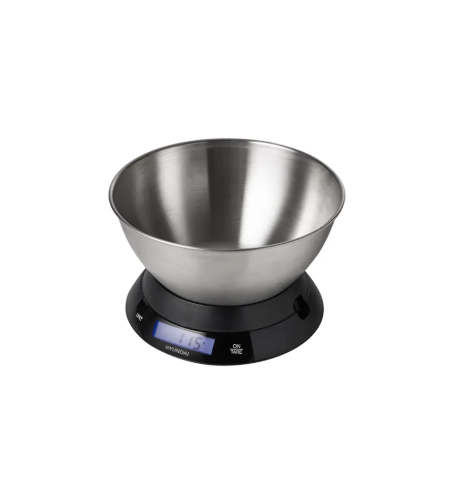 Online Bilancia da cucina con ciotola "khn-bc5ib" argento capacita' 5 kg Piccoli Elettrodomestici