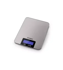 Piccoli Elettrodomestici-Hyundai Bilancia da cucina "khn-bc5i" argento capacita' 5 kg