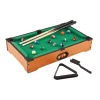 New Biliardo da tavolo per bambini, 51x31x10 cm Giochi E Casette Bimbo