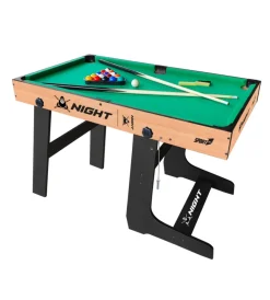 Giochi E Casette Bimbo- Biliardo per bambini verticale night, 122x61x76 cm
