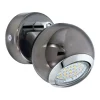 Online Bimeda - fareto 1 x 2,5w gu10led  acciaio/nickel Illuminazione Per Interno