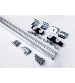 Outlet Binari per porte scorrevoli portata 40 kg. (rif. 6) Ferramenta Per Mobili E Infissi