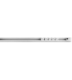 Tessile D'Arredo- Binario a strappo in pvc per tende arricciate da 200 cm