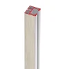 Porte, Scale E Pavimenti-Forte Binario di scorrimento per porte cedro 180 cm