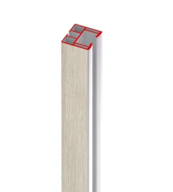 Porte, Scale E Pavimenti-Forte Binario di scorrimento per porte cedro 180 cm