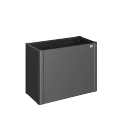Hot aiuola rialzata mis. 1x0,5 grigio scuro Coltivazione E Cura