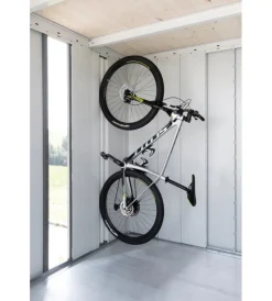 Biohort Casette Da Giardino|appendi biciclette "bikemax"  1 posto per casetta attrezzi neo