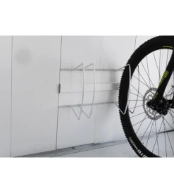 Casette Da Giardino-Biohort rastrelliera biciclette "bikeholder" per casetta attrezzi neo