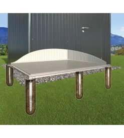 Biohort Casette Da Giardino|smartbase plus per casetta attrezzi neo 2a/2b