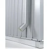 Casette Da Giardino-Biohort tubi pluviali per highline argento metallizzato, 2 unità
