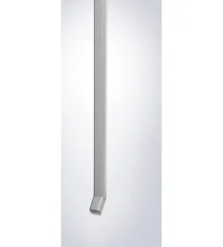 Casette Da Giardino-Biohort tubi pluviali per highline argento metallizzato, 2 unità
