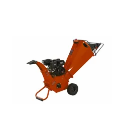 Biotrituratori-Ama Biotrituratore cippatore a scoppio "bag100" 4t 196 cc