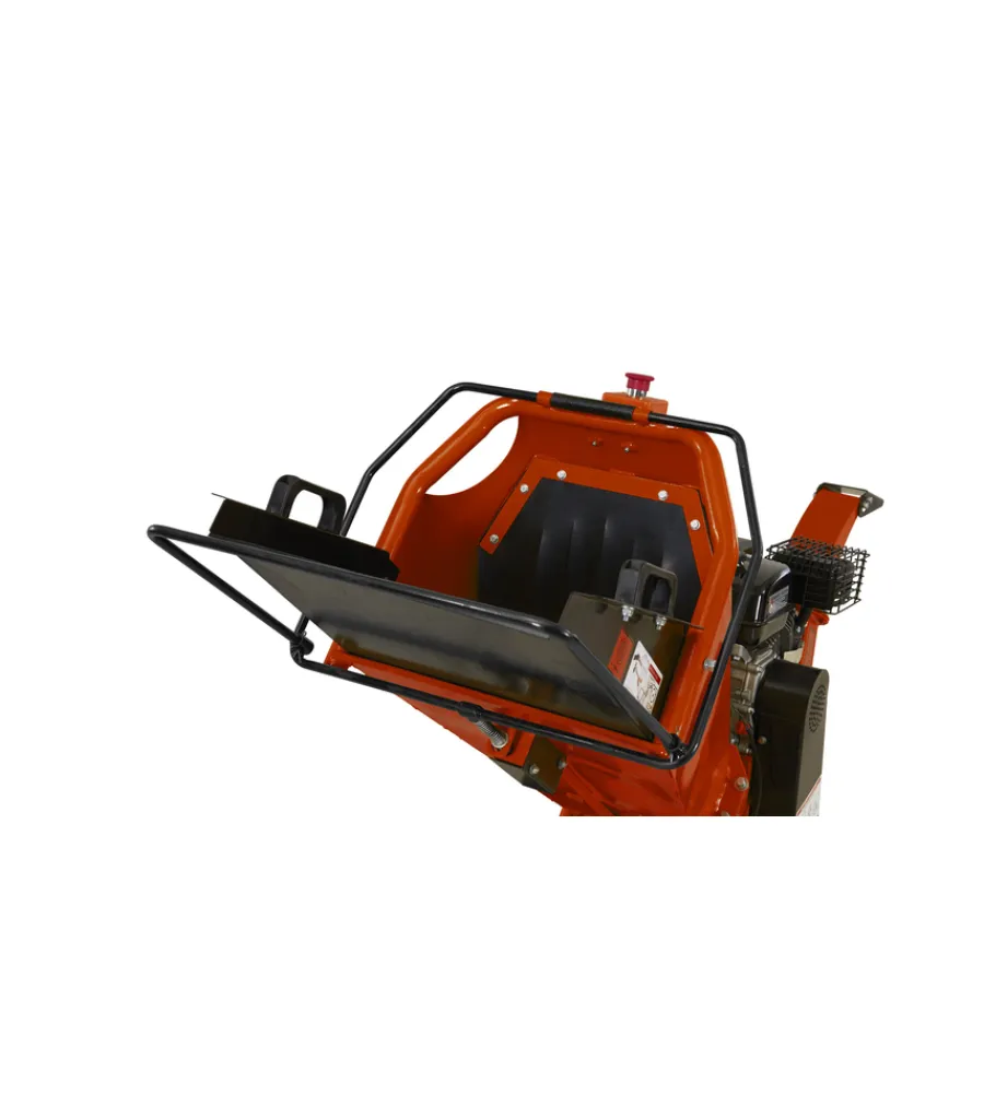 Biotrituratori-Ama Biotrituratore cippatore a scoppio "bag100" 4t 196 cc