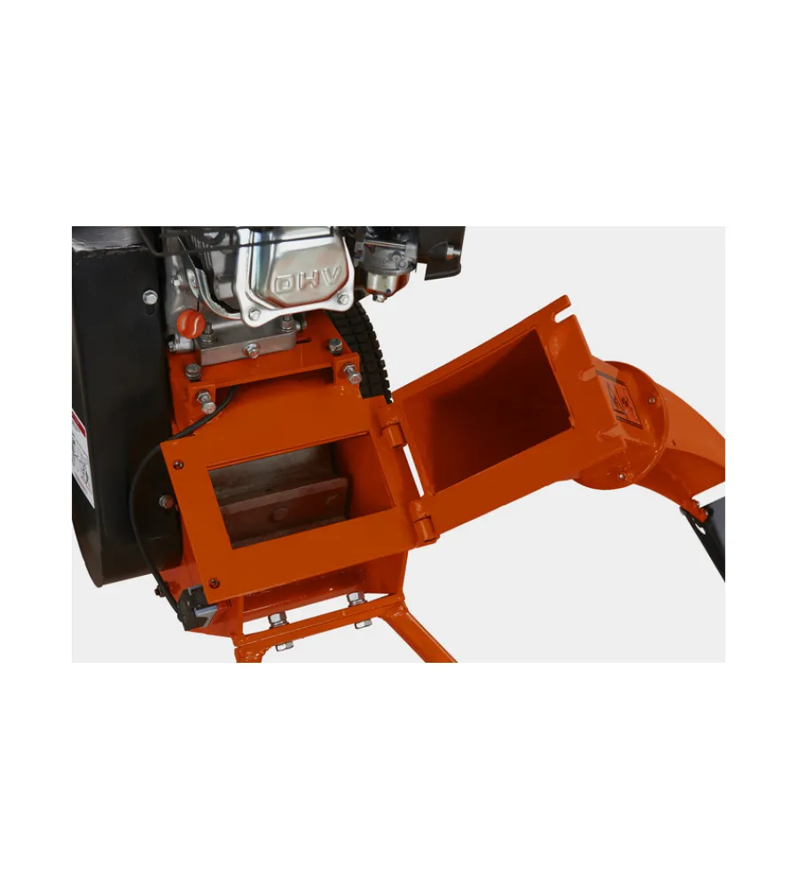 Biotrituratori-Ama Biotrituratore cippatore a scoppio "bag100" 4t 196 cc
