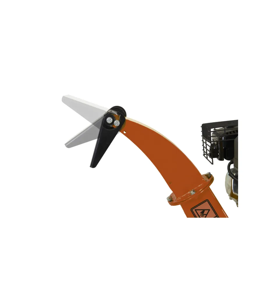 Biotrituratori-Ama Biotrituratore cippatore a scoppio "bag100" 4t 196 cc