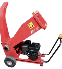 Biotrituratori-Ribimex Biotrituratore con motore a scoppio ohv 4 tempi potenza 6,5 hp