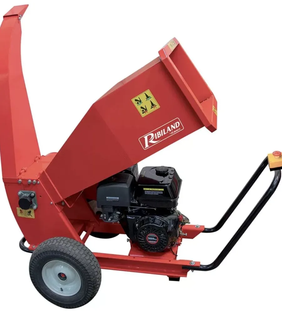 Ribimex Biotrituratori|Biotrituratore con motore a scoppio ohv 4 tempi potenza 13 hp