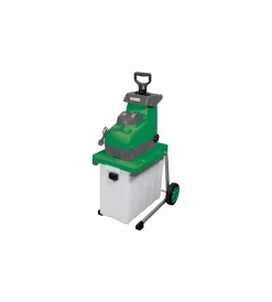 Ribimex Biotrituratori|Biotrituratore elettrico 2800 w con serbatoio di raccolta - .