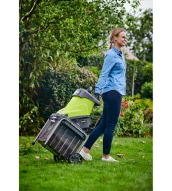 Biotrituratore elettrico a lame 