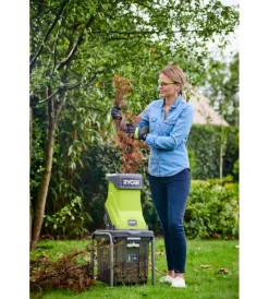 Biotrituratore elettrico a lame 