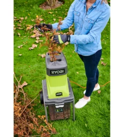Biotrituratore elettrico a lame 