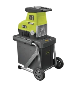 Biotrituratori-Ryobi Biotrituratore elettrico a rullo "rsh3045u" 3000w
