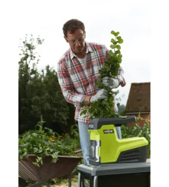 Biotrituratori-Ryobi Biotrituratore elettrico a rullo 
