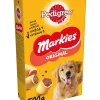 Pedigree Alimenti Secco Cane|Biscotti per cani "markies original" adulto di tutte le taglie con vitamine, calcio e omerga 3 500 gr