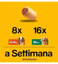 Pedigree Alimenti Secco Cane|Biscotti per cani