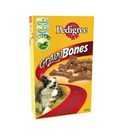 Pedigree Alimenti Secco Cane|Biscotti per cani "gravy bones" cucciolo 400 gr