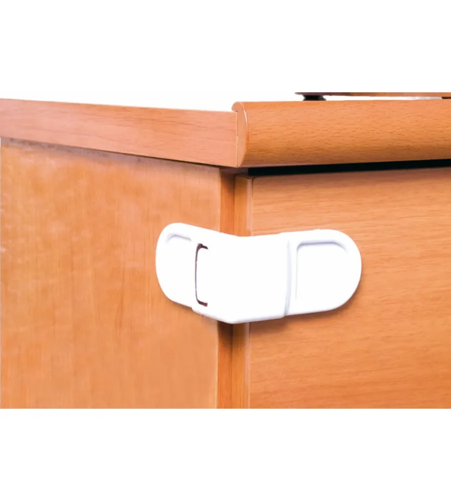 Sicurezza Infantile- Blocca sportelli angolare