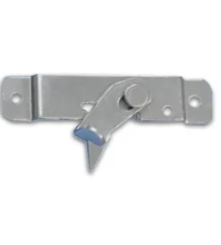 Ferramenta Per Mobili E Infissi- Bloccatapparelle di sicurezza destro + sinistro 2 pz. zincato