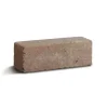 Fontane, Decorazioni E Pavimentazioni|Blocchetto da esterno travertino rosa, 20x10x5 cm
