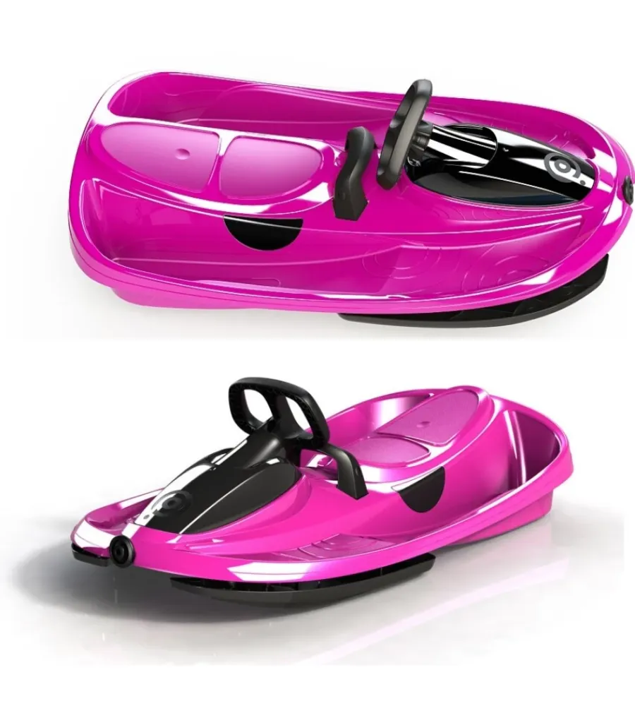 Hot Bob per bambini a 2 posti stratos racing, colore monster pink Giochi E Casette Bimbo