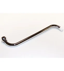 New Bocca di ricambio a "s" per rubinetto, senza aeratore 250 mm. Rubinetti Vari