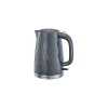 Piccoli Elettrodomestici|Bollitore elettrico "honeycomb" grigio 1,7 litri - russel hobbs