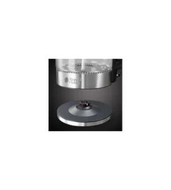 Piccoli Elettrodomestici- Bollitore elettrico in acciaio inossidabile, 1,7 litri - russel hobbs