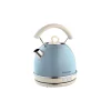 Piccoli Elettrodomestici- Bollitore elettrico vintage celeste, 1,7 litri - ariete