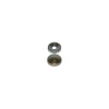 Ferramenta Per Mobili E Infissi- Borchie coprivite coniche - ø 16 mm. - ottone lucido - 12 pz.