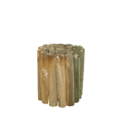 Reti, Recizioni E Cancelli Per Giardino|Bordatura da giardino in legno di pino per aiuole 250x5x30 cm