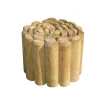 Reti, Recizioni E Cancelli Per Giardino- Bordatura da giardino in legno di pino per aiuole 200x5x20 cm