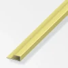 Ferramenta Per Mobili E Infissi-Alfer aluminium Bordo alluminio oro 15 x 9 aa sv - 2 metri.