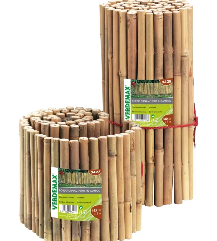 Online Bordo orn in bamboo cm 30x1m Reti, Recizioni E Cancelli Per Giardino
