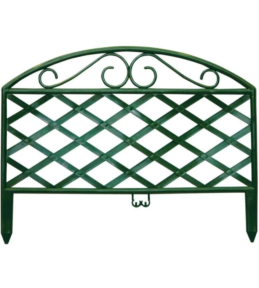 Reti, Recizioni E Cancelli Per Giardino-Verdemax Bordo orn in pe pannel cm48xh37 5 pezzi