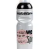 Bici- Borraccia per bicicletta gazzetta dello sport grigio perlato in plastica, 800 ml